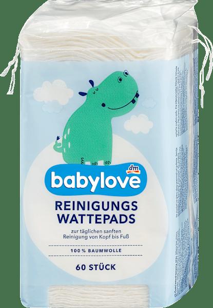 Produktbild dm babylove Reinigungs-Wattepads