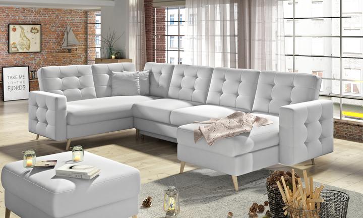Produktbild ELTAP Asgard U (Wohnlandschaft, 5-Sitzer, Bettsofa)