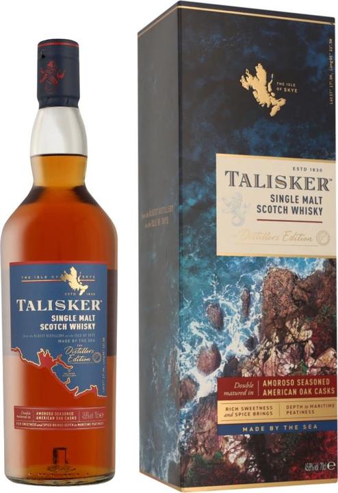 Produktbild Talisker Distillers Edition (Single Malt, 1 x 70 cl)