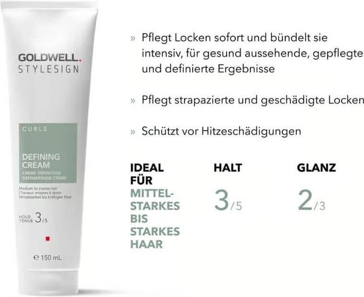 Image du produit Goldwell Stylesign Curls Crème Définition (Crème capillaire, 75 ml)