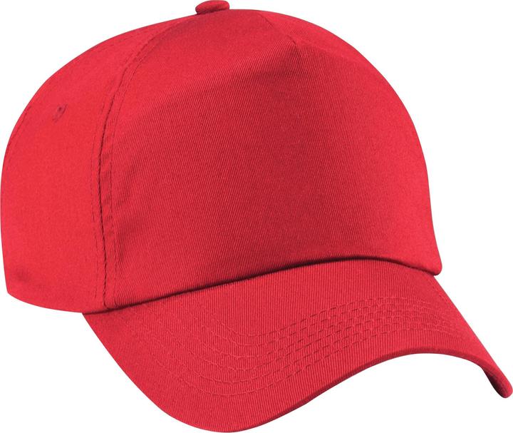 Produktbild Beechfield Junior 5 Paneel Baseball Kappe (One Size)