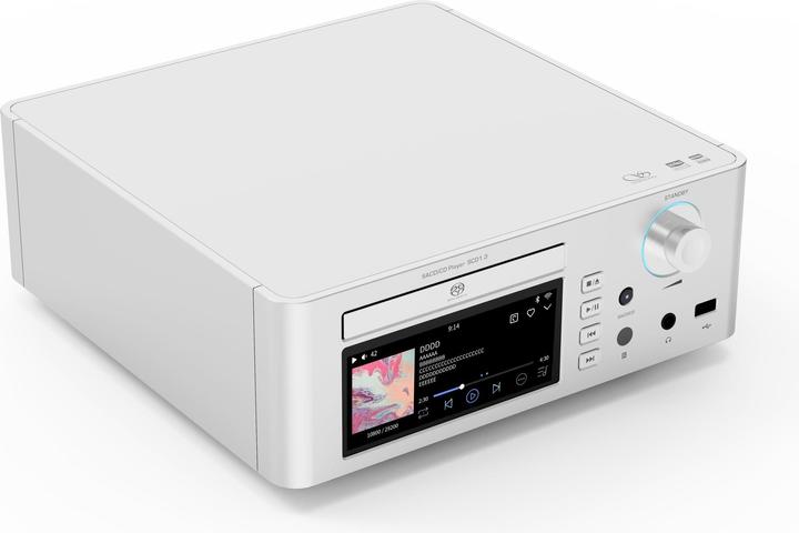 Actual product image Shanling SCD1.3 (SACD player, CD player, Bluetooth Receiver)