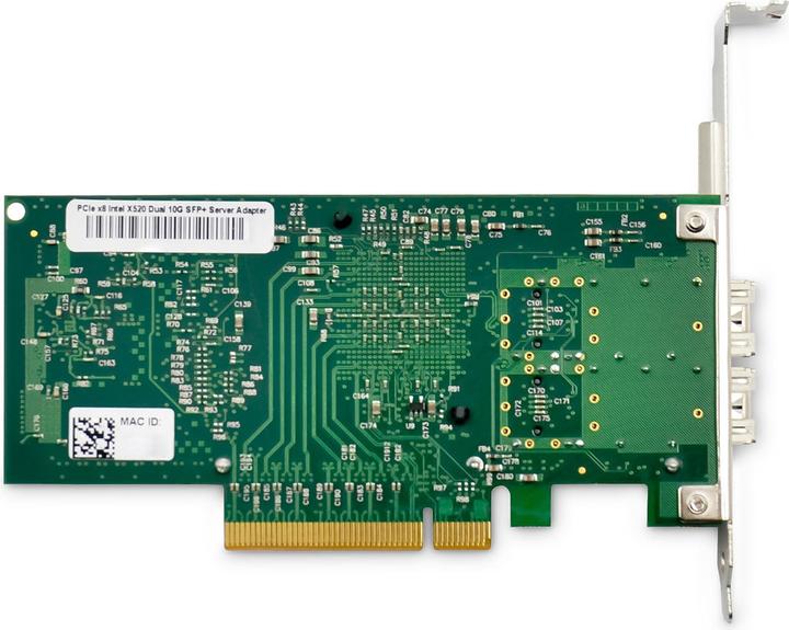 Produktbild Digitus SFP 2 Port 10G PC/Expresskarte Intel JL82599ES Chipset Optical und Copper Module (PCI Express 3.0 x8)