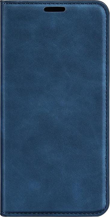 Actual product image Cover-Discount Stand flip case cover blue (Samsung Galaxy S24 Ultra)