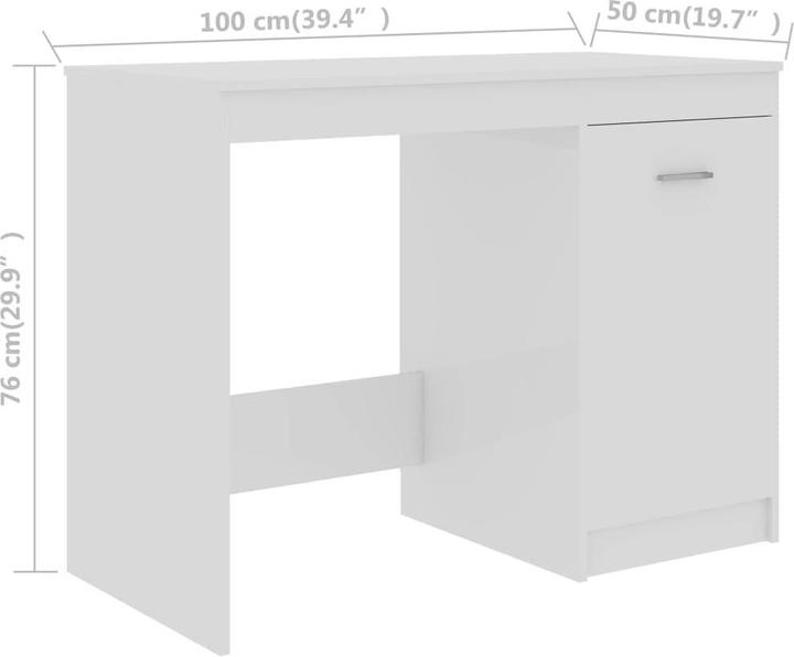 Produktbild VidaXL Marve (100 x 50 x 76 cm)