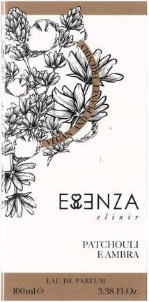 Actual product image Arrogance Essenza Elixir Patchouli and Amber Eau de Parfum 100ml Spray (Eau de parfum, 100 ml)