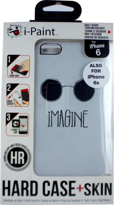 Actual product image I-Paint Cover Liquid Hard - Apple IPhone 6, 6s (Apple iPhone 6)