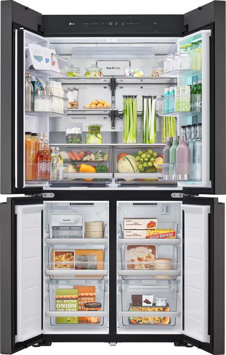 Immagine prodotto LG Refrigerator Sbs Gmv960nnme Mood Up (617 l)
