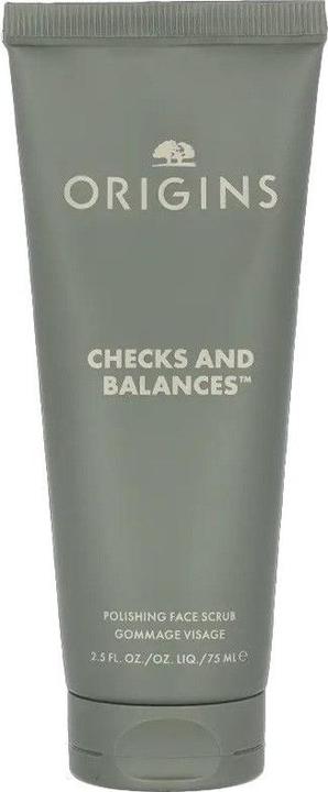Actual product image Origins Checks and Balances - Polishing Face Scrub (Cleansing lotion, 75 ml)