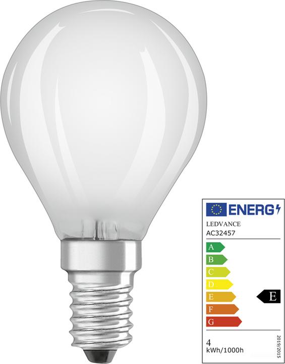 Immagine prodotto Osram Star Classic P40 (E14, 4 W, 470 lm, 6 x, E)