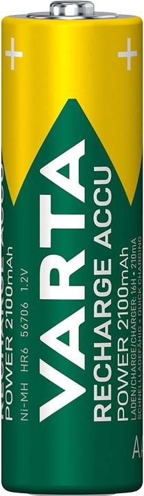 Produktbild Varta 567r2uso Batterie Sonderangebot Ready2Use 4 AA + 2 AAA gratis (6 Stk., AA, AAA, 2100 mAh)