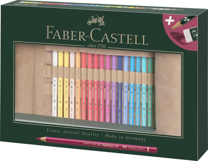 Actual product image Faber-Castell Polychromos (Multicoloured, 30 x)