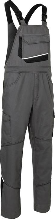 Kübler Latzhose ICONIQ anthrazit/schwarz Form 3140 Grösse 66 (66)