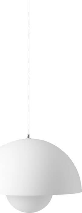 Image du produit &Tradition Big Flowerpot VP2 Suspension Blanc Mat (E27)