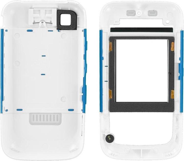 Image du produit Nokia 5200 Frontcover et Backcover bleu (Nokia 5200)