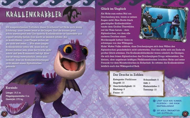 Image du produit Panini DreamWorks Dragons: Der grosse Drachenführer (Allemand, Maggie Evans, Cordelia, 2015)