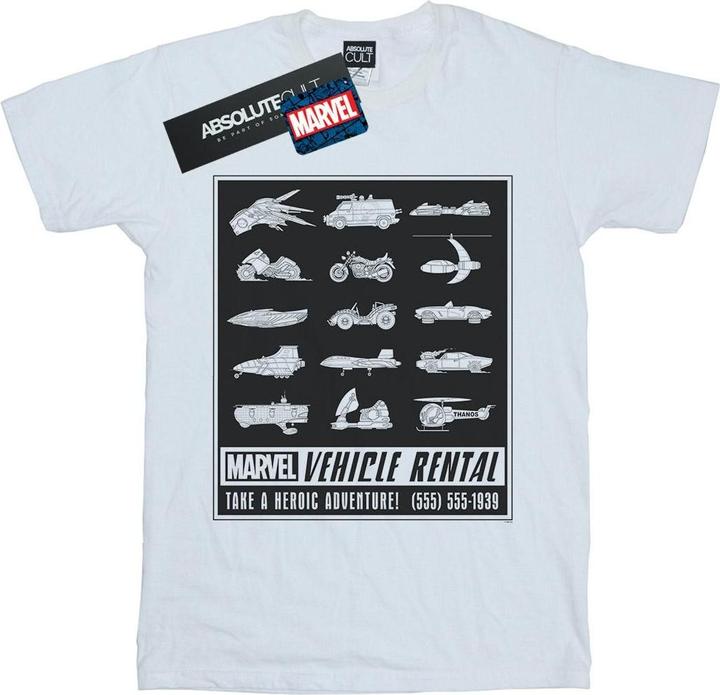 Vehicle Rentals Mono TShirt (L)