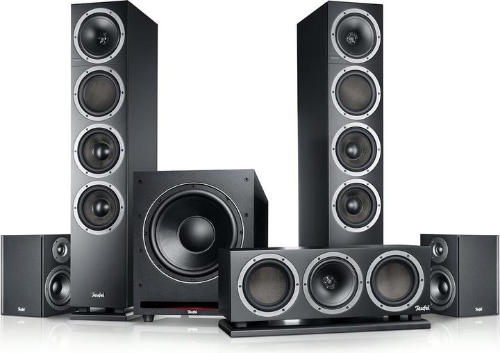 Produktbild Teufel Theater 500 Surround 5.1 Set (Set, 250 W)