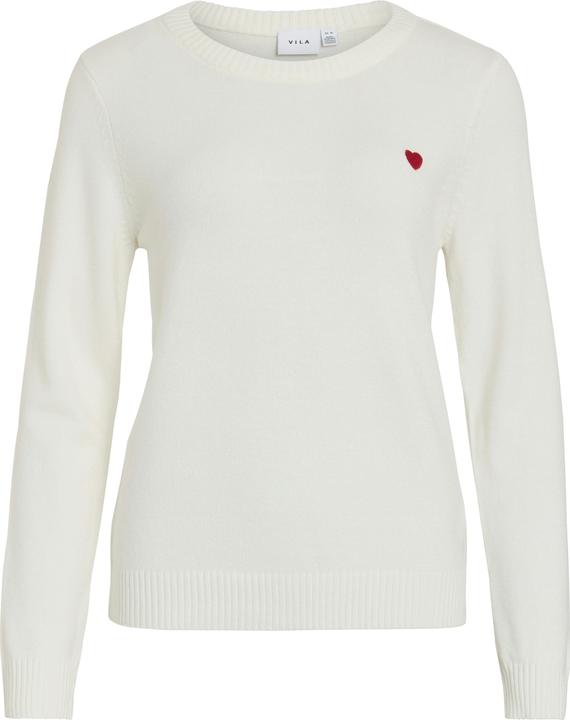 Vila Rundhals Strickpullover (L)