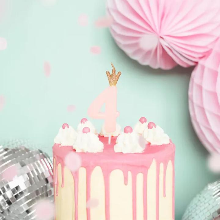 Produktbild Partydeco Zahl 4 (1 x)
