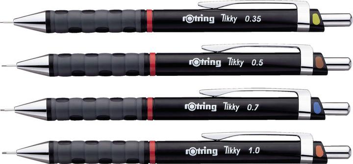 Produktbild Rotring Feinminenstift Tikky (0.35 mm, HB, 1 x)