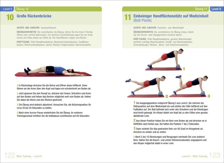 Produktbild Tiefenmuskulatur Training (Deutsch, Ronald Thomschke, 2019)