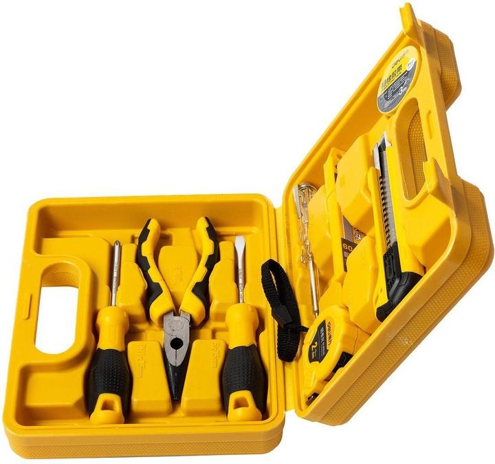 Actual product image Deli Professional tool set Tools EDL1008J - 8 pcs (8 pieces)