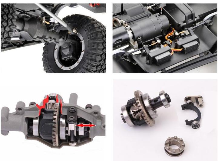 Produktbild Absima Scale Crawler Sherpa (RTR Ready-to-Run)