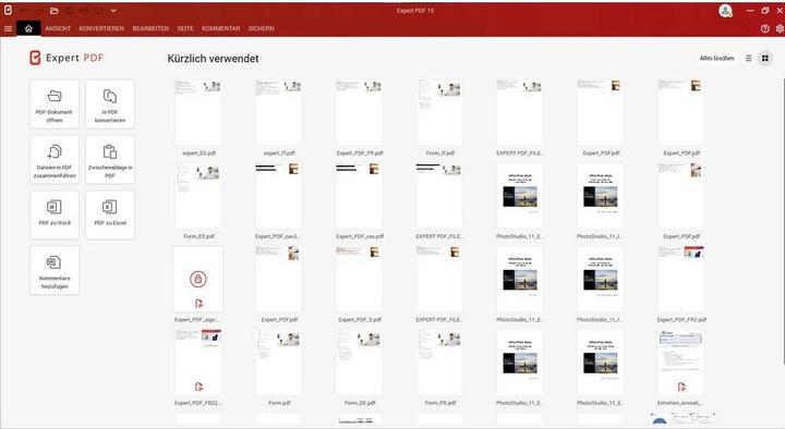 Produktbild Avanquest Expert PDF 15 Home (Code in a Box)