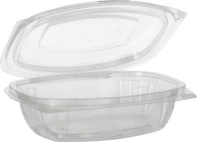 Produktbild Papstar Feinkost- und Salatschalenit Klappdeckeln "pure"l (50 x)