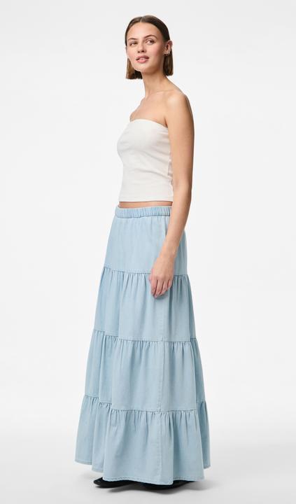 Produktbild Pieces PCTULA MAXI Jeansrock (L)