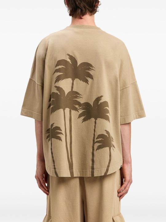Actual product image Palm Angels T-shirts And Polos Beige (M)