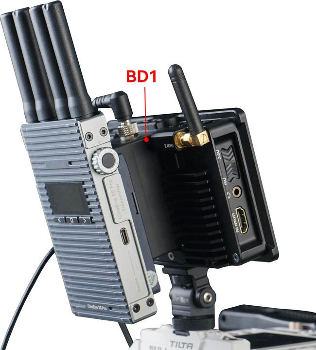 Image du produit Portkeys BD1, Dummy Battery (Batterie)