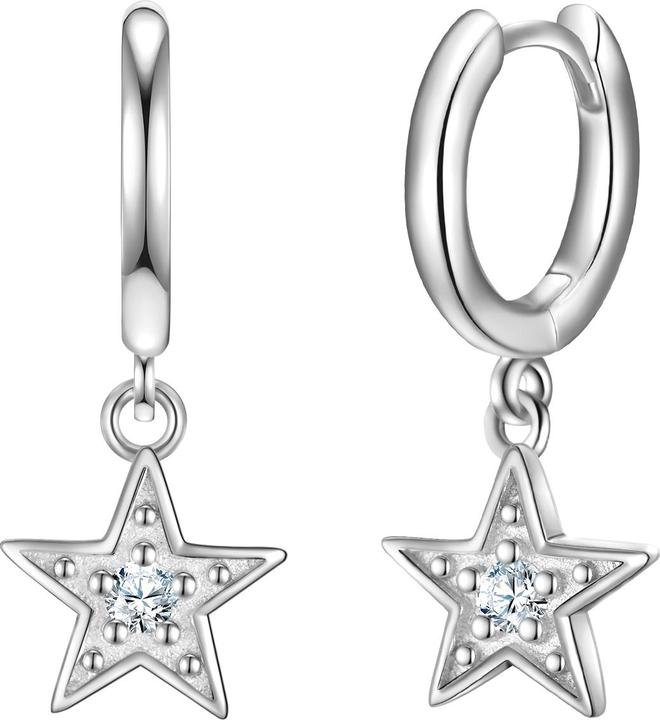 Image du produit Glanzstücke München Boucles d'oreilles femme étoile argent sterling - 34608 (Argent Sterling)