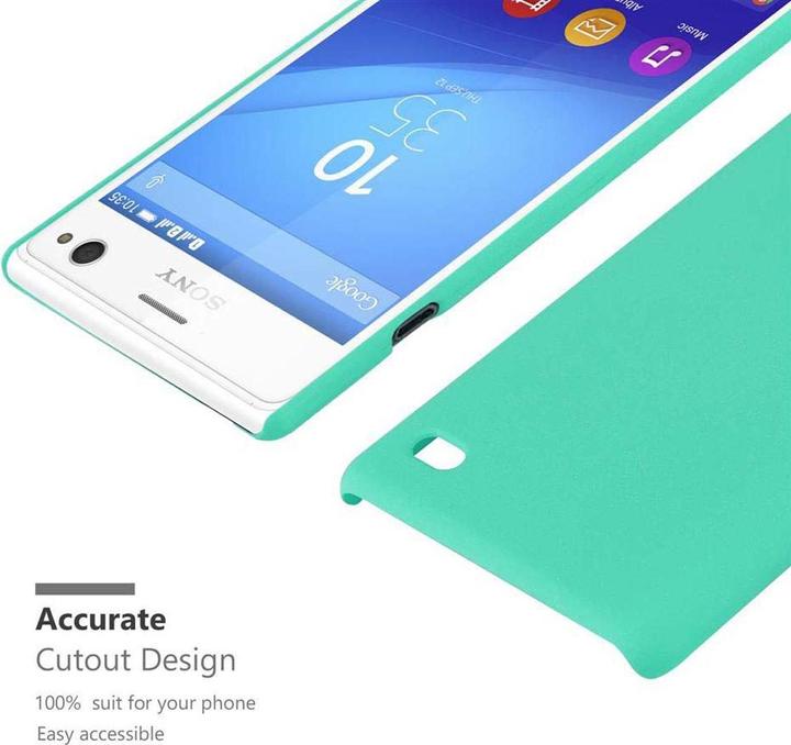 Produktbild Cadorabo Hard Cover Frosty Cover (Sony Xperia C4)