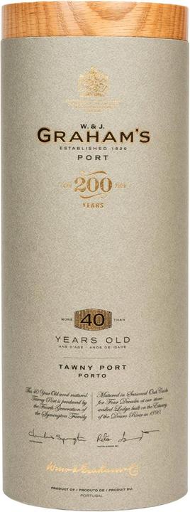 Produktbild Graham's Port 40 Year Old Tawny (1 x 75 cl, 2015)
