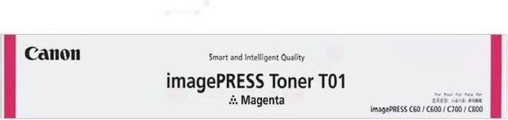 Immagine prodotto Canon Toner magenta T01 ImagePress C750 39'500 p. (M)