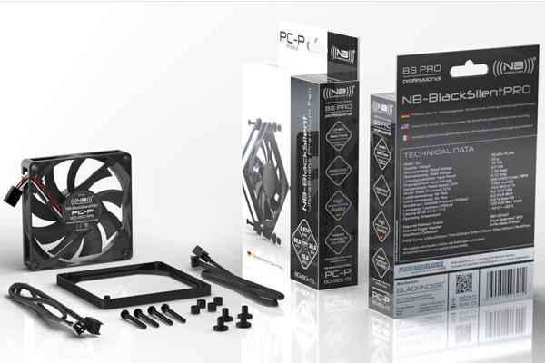 Image du produit Noiseblocker BlackSilent PRO (80 mm, 1 x)
