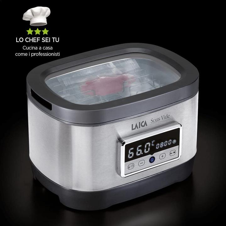 Actual product image Laica SVC200 Sous Vide Garer