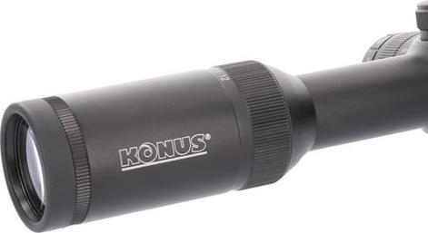 Actual product image Konus Riflescope Konuspro EVO 3-12x50 (50 x)