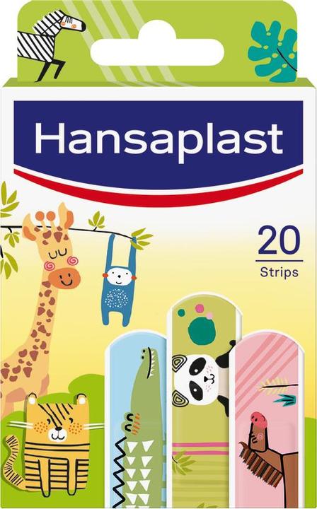 Actual product image Hansaplast Animals (20 x)