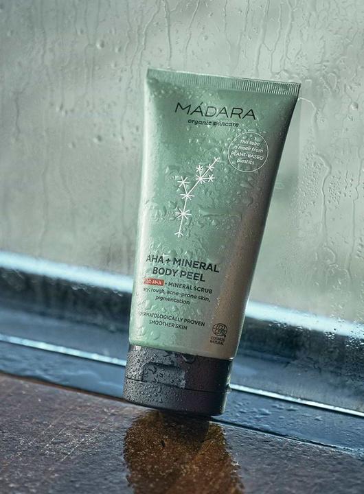 Actual product image Madara AHA Mineral Body Peeling (175 ml)