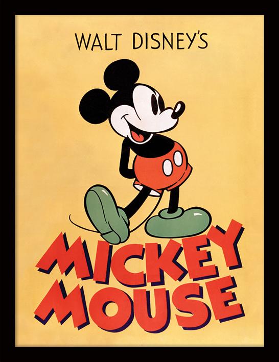Produktbild Pyramid DISNEY - Mickey Mouse - Impression encadrée 30x40cm