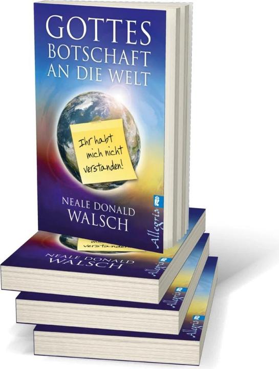 Image du produit Gottes Botschaft an die Welt (Allemand, Neale Donald Walsch, 2017)