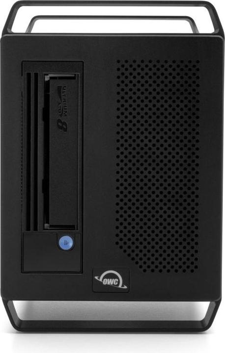 Image du produit OWC Solution de stockage/archivage de bandes Mercury Pro LTO-8 Thunderbolt avec stockage SSD embarqué (1000 Go)