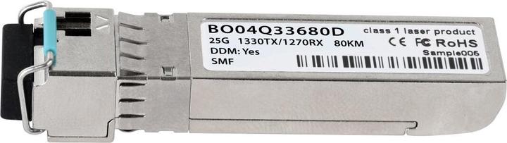 Produktbild BlueOptics Intel SFP28-25G-BX-D-80KM kompatibler SFP28 BO04Q33680D