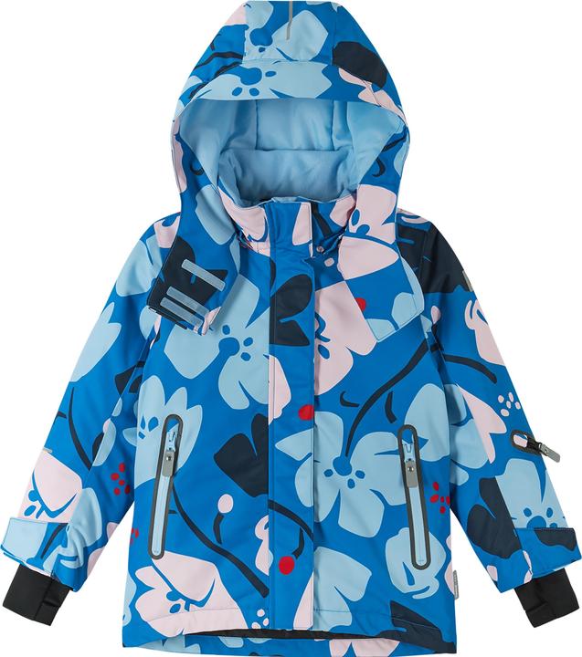 Actual product image Reima tec children's ski jacket Kiiruna Bright (140)