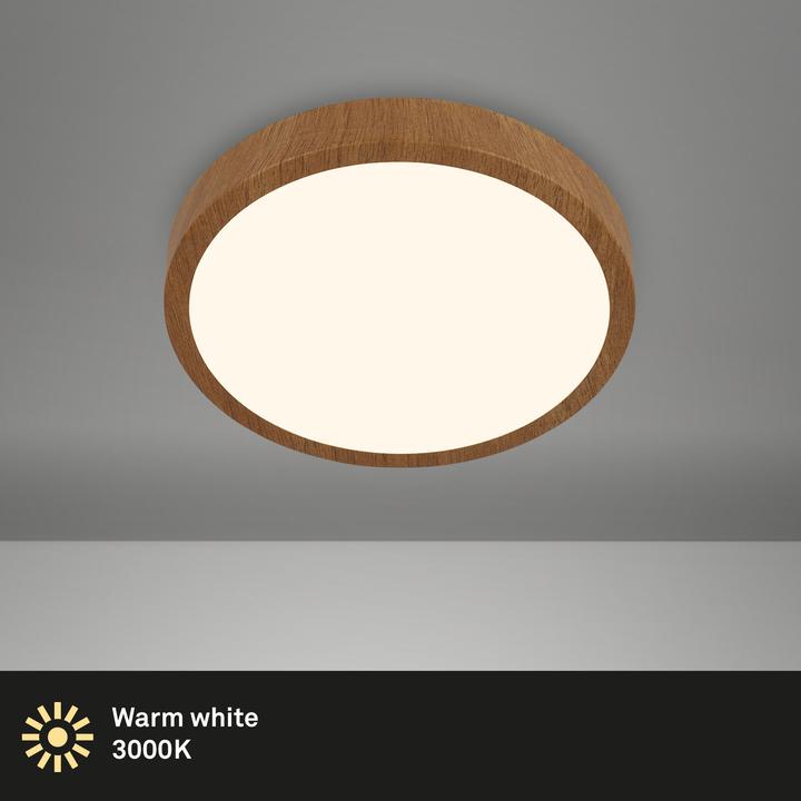 Actual product image Briloner LED surface mounted luminaire (2000 lm)