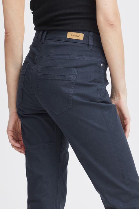 Actual product image Fransa FRFOTWILL 3 Capri Pants 20610424 (36)