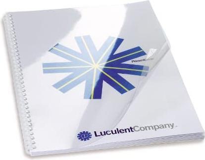 GBC HiClear cover film PVC
